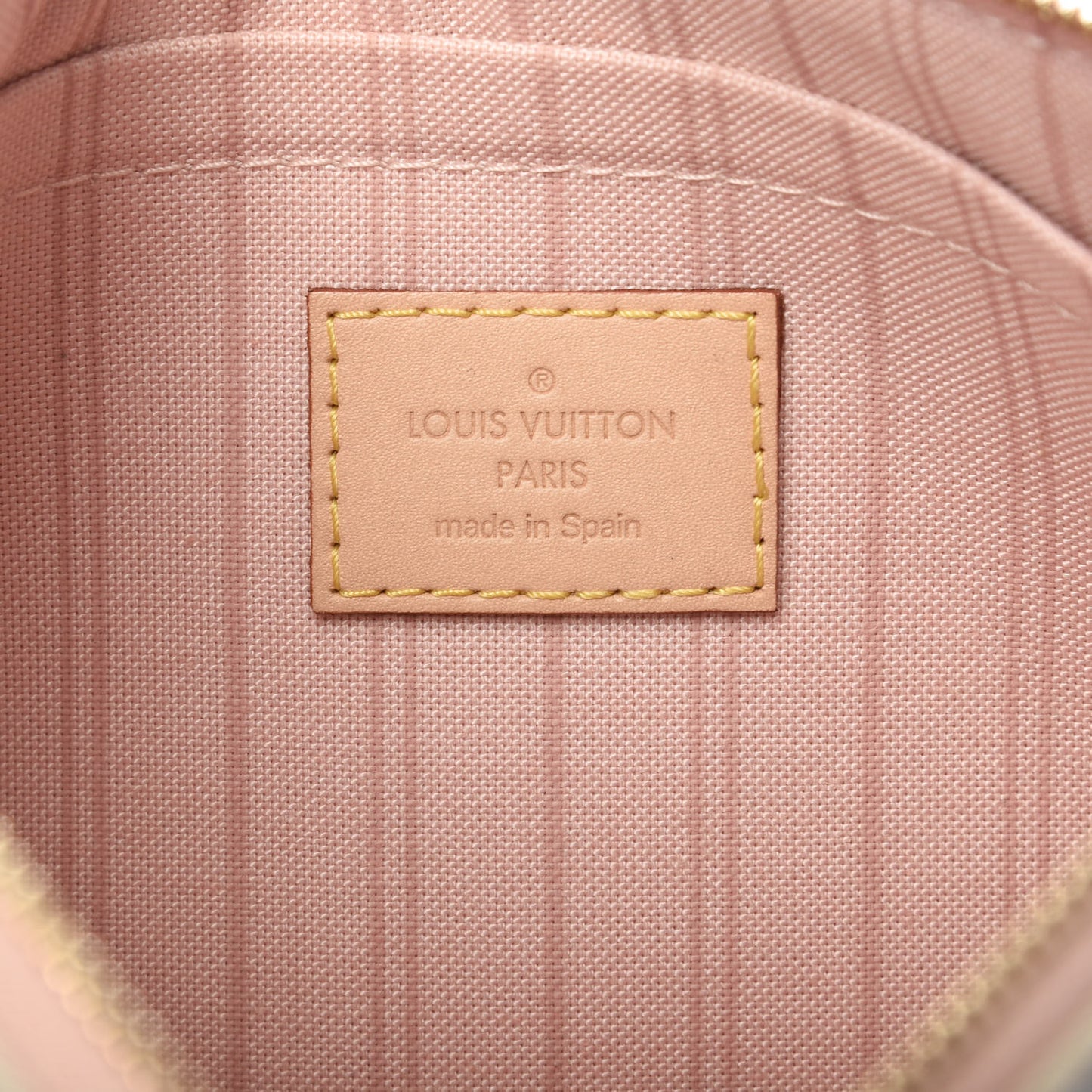 Damier Azur Tahitienne Neverfull MM GM Pochette