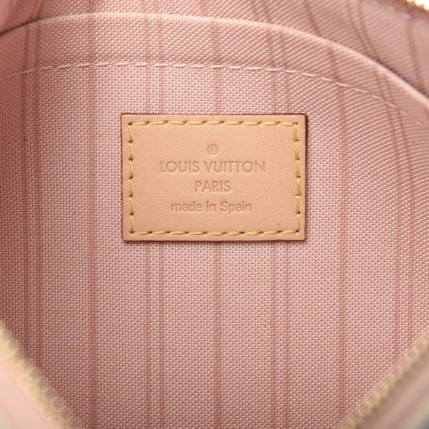Louis Vuitton Damier Azur Tahitienne Neverfull MM GM Pochette 6 of 8