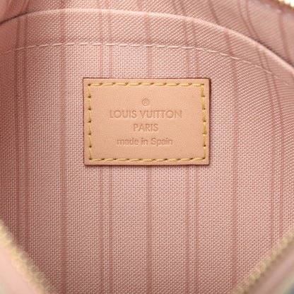 Louis Vuitton Damier Azur Tahitienne Neverfull MM GM Pochette 6 of 8