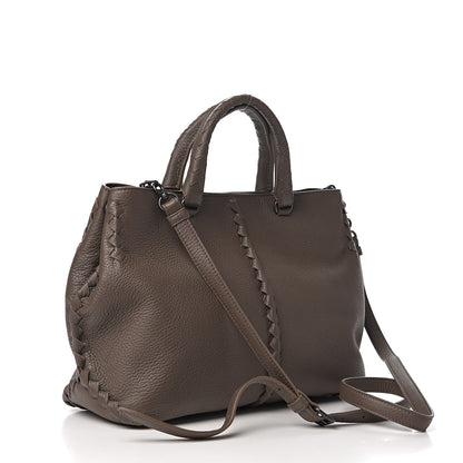 Bottega Veneta Cervo Deerskin Braided Tote Brown 2 of 8