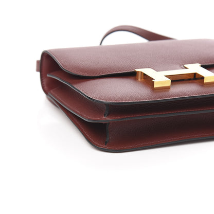 Hermes Evercolor Constance 18 Rouge H 7 of 10