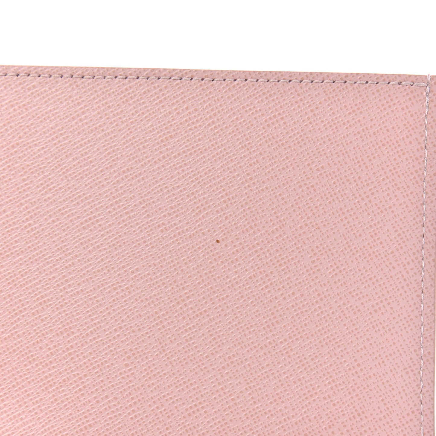 Calfskin Felicie Card Holder Insert Rose Ballerine