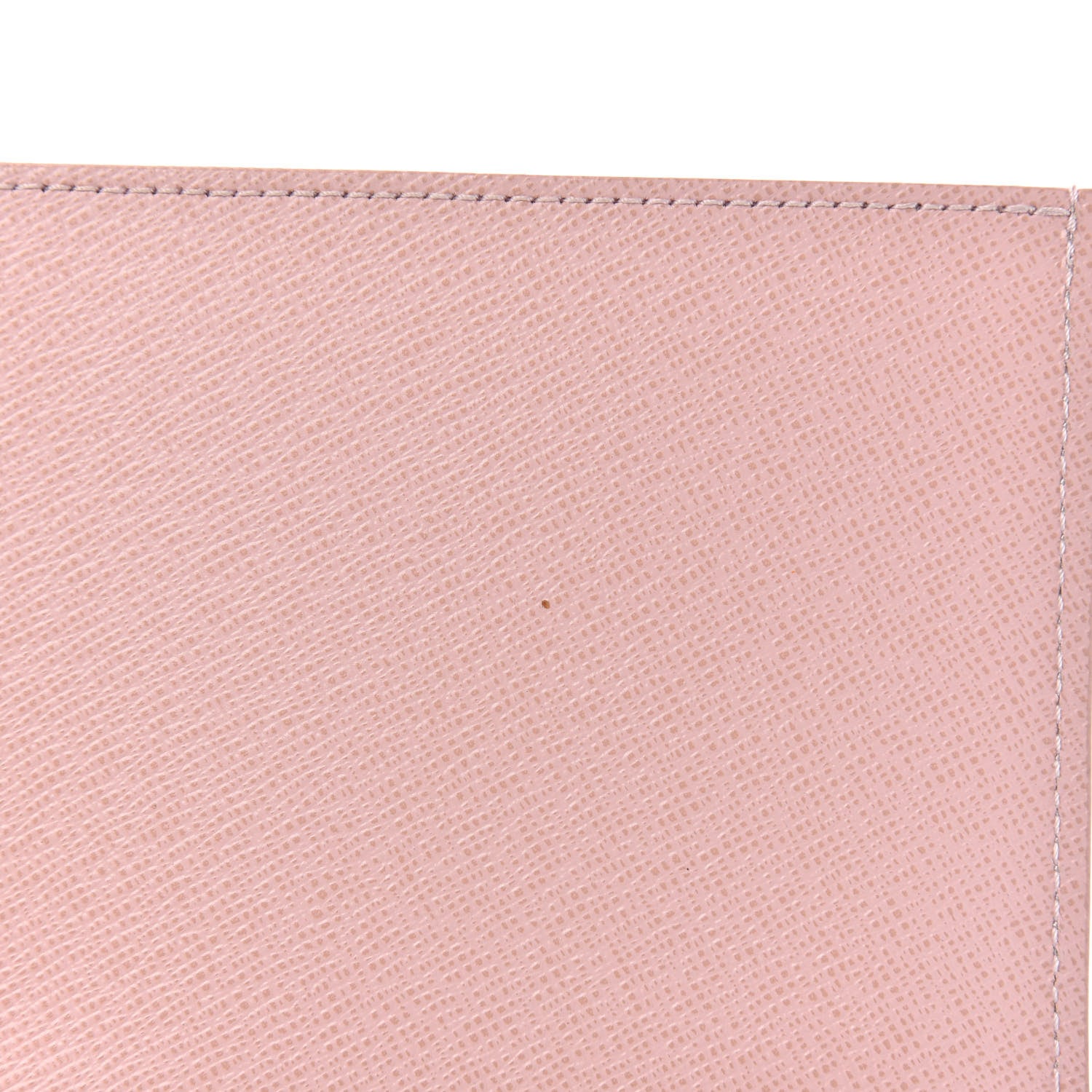 Louis Vuitton Calfskin Felicie Card Holder Insert Rose Ballerine 7 of 7