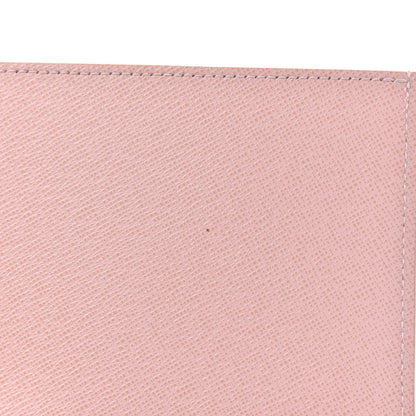 Louis Vuitton Calfskin Felicie Card Holder Insert Rose Ballerine 7 of 7