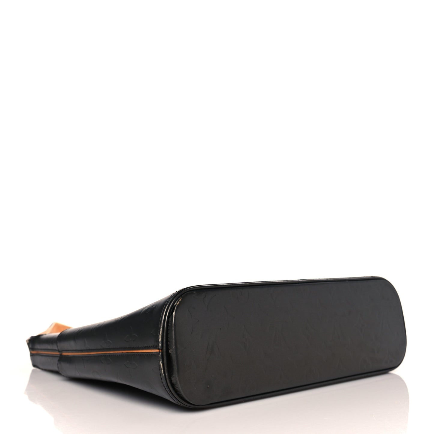 Mat Monogram Sutter Tote Black