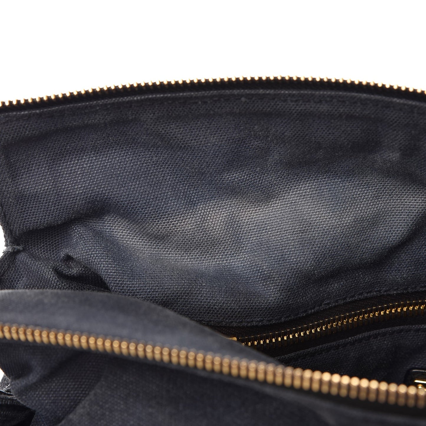 Washed Canvas Canapa Shopping Pattina Tote Bleuette