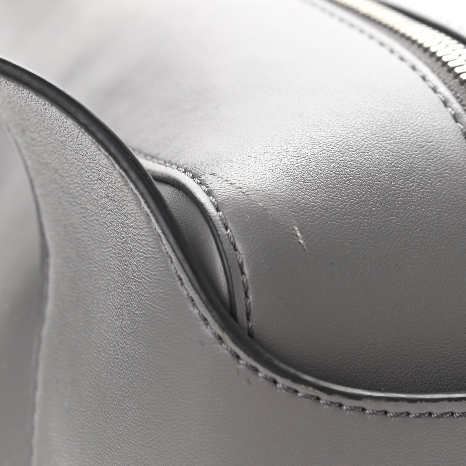 Stella McCartney Eco Alter Nappa Perforated Shoulder Bag Grey 10 of 10