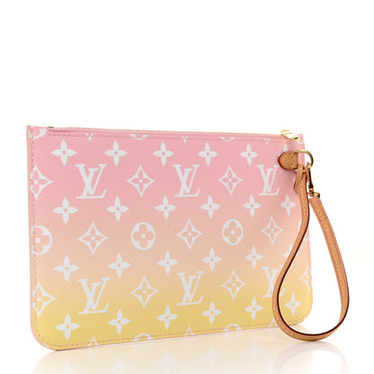 Louis Vuitton Monogram By The Pool Neverfull MM Pochette Light Pink 3 of 7
