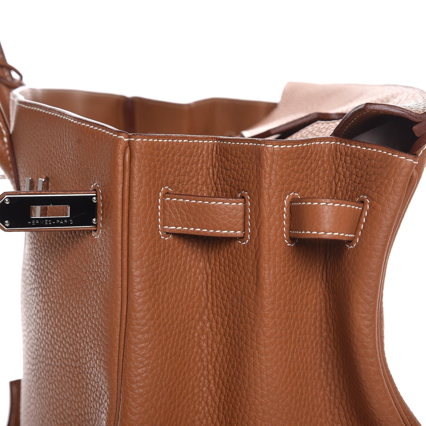 Taurillon Clemence Birkin 35 Gold
