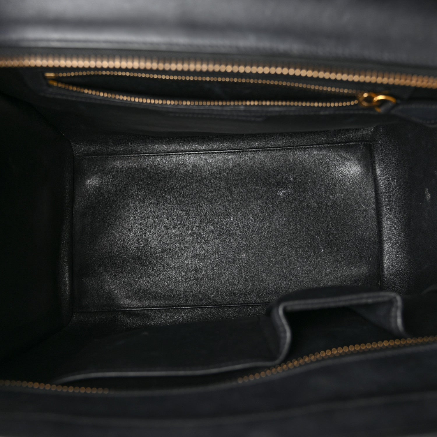 Celine Smooth Calfskin Medium Luggage Black 5 of 25