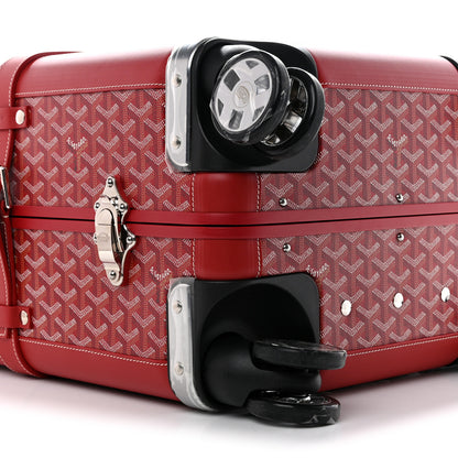 Goyard Goyardine Bourget PM Red 10 of 13