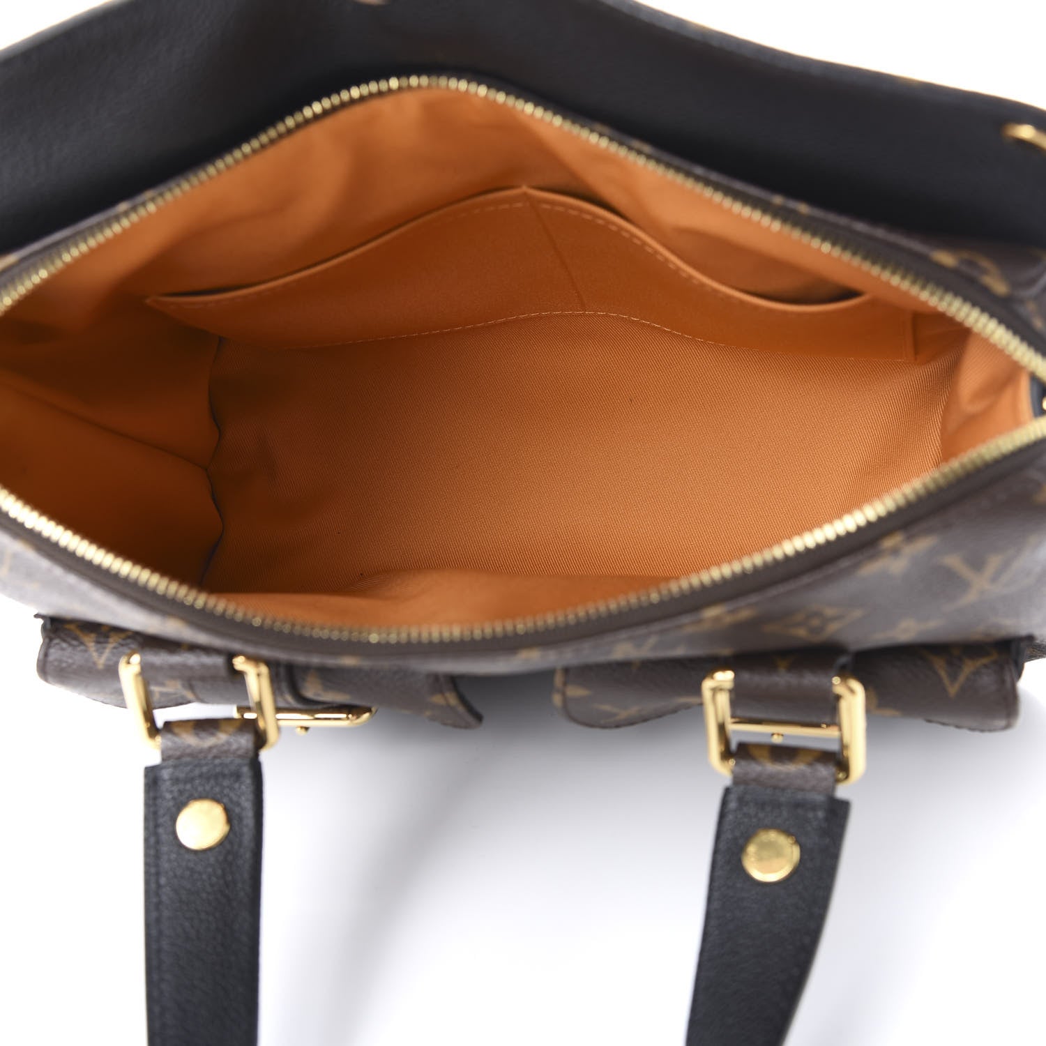 Louis Vuitton Monogram Manhattan NM Black 4 of 11