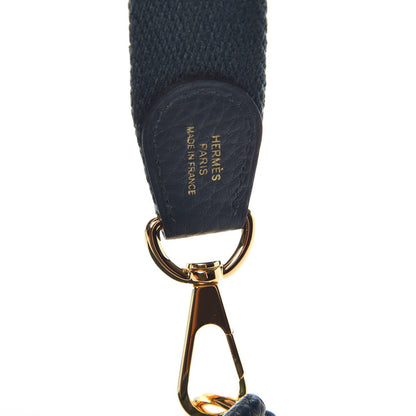Hermes Taurillon Clemence Amazone Evelyne TPM Vert Cypress 7 of 9