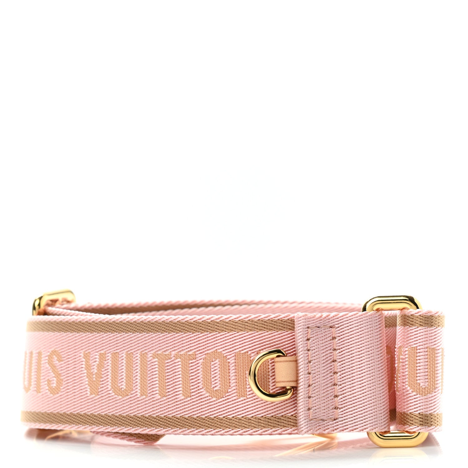 Louis Vuitton Monogram Multi Pochette Accessories Shoulder Strap Rose Clair 2 of 3