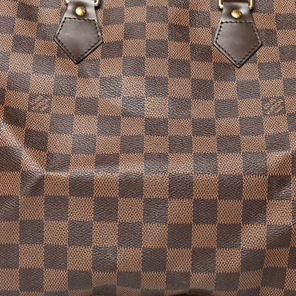 Louis Vuitton Damier Ebene Speedy 35 8 of 12