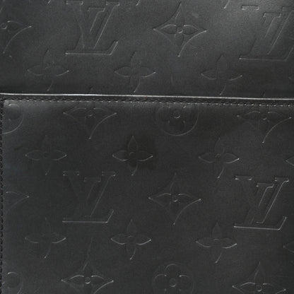 Louis Vuitton Mat Monogram Sutter Tote Black 20 of 25