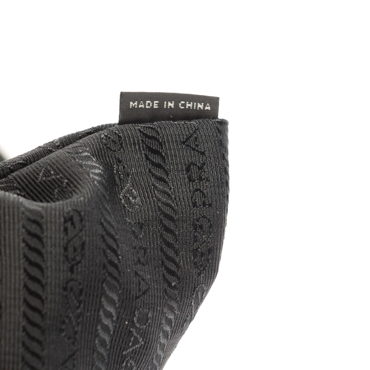 Saffiano Tessuto Nylon Tote Petrolio