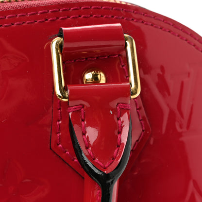 Louis Vuitton Vernis Alma BB Rose Indien 30 of 37