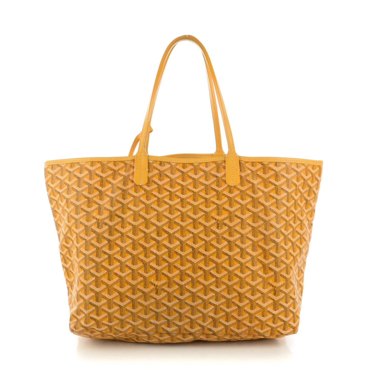 Goyardine Saint Louis PM Yellow