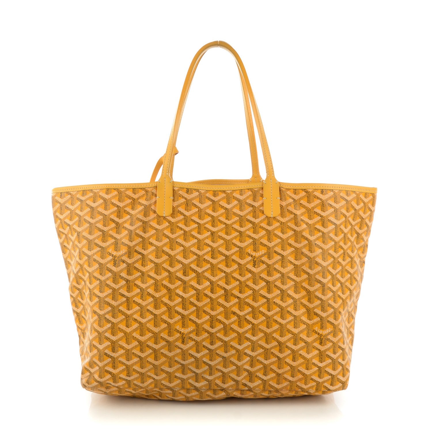 Goyard Goyardine Saint Louis PM Yellow 3 of 8