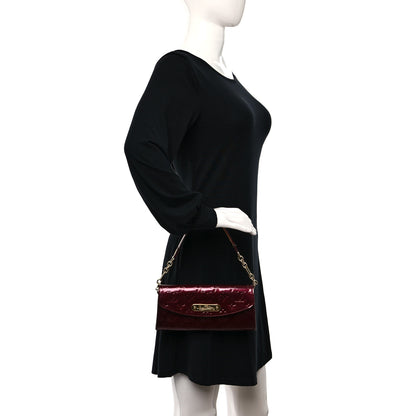 Louis Vuitton Vernis Sunset Boulevard Rouge Fauviste 2 of 9