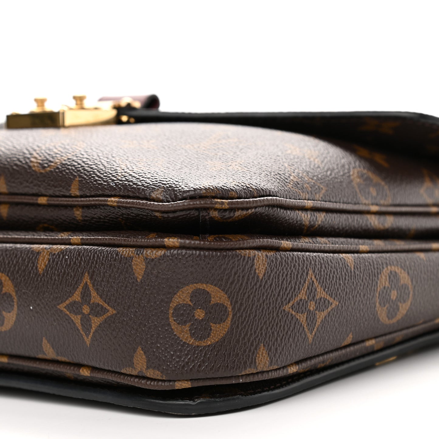 Monogram Braided Pochette Metis Safran