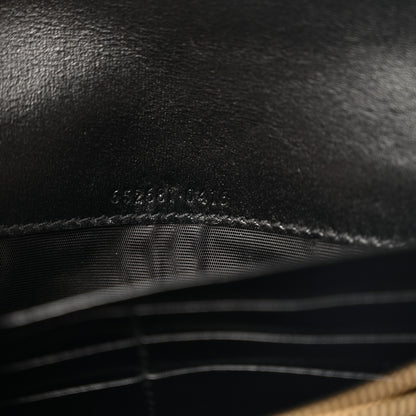 Gucci Calfskin Jackie 1961 Chain Wallet Black 8 of 13