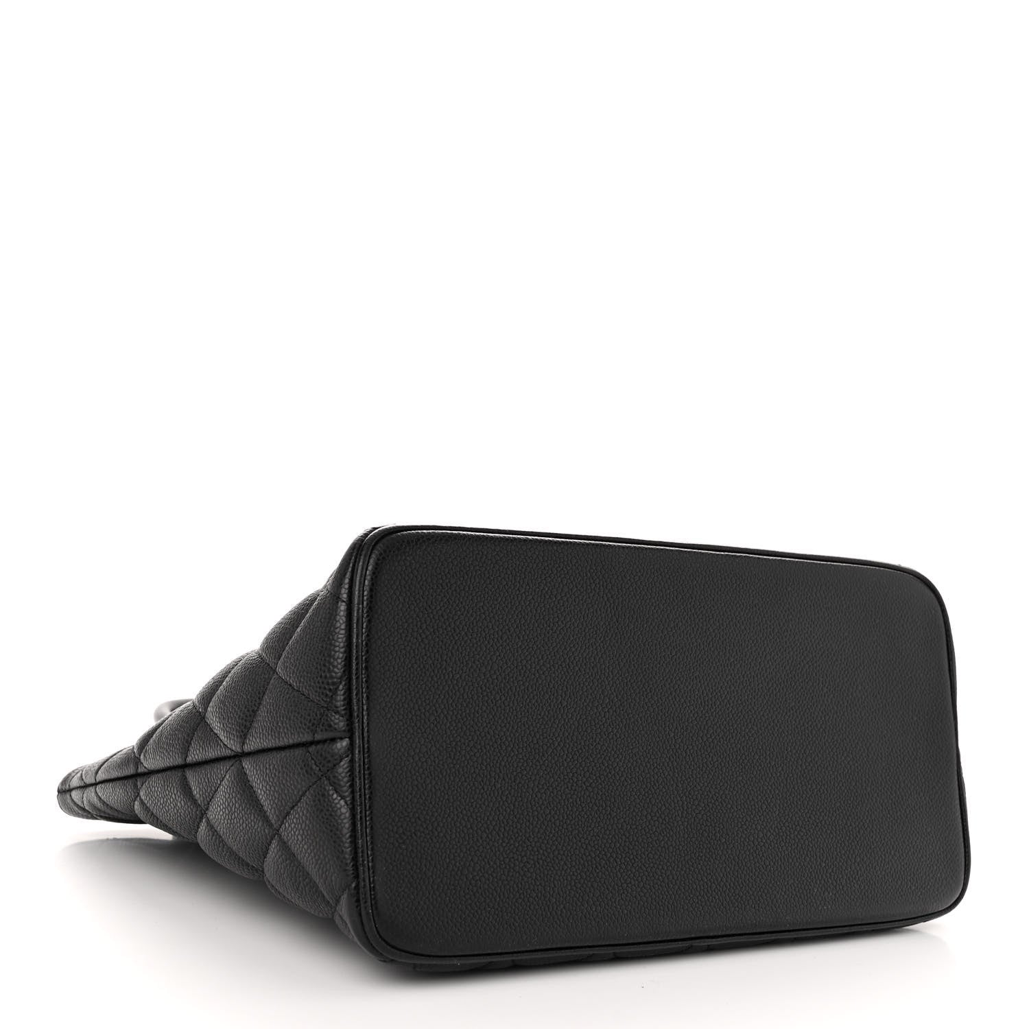 Chanel Caviar Quilted Medallion Tote Black 4 of 10