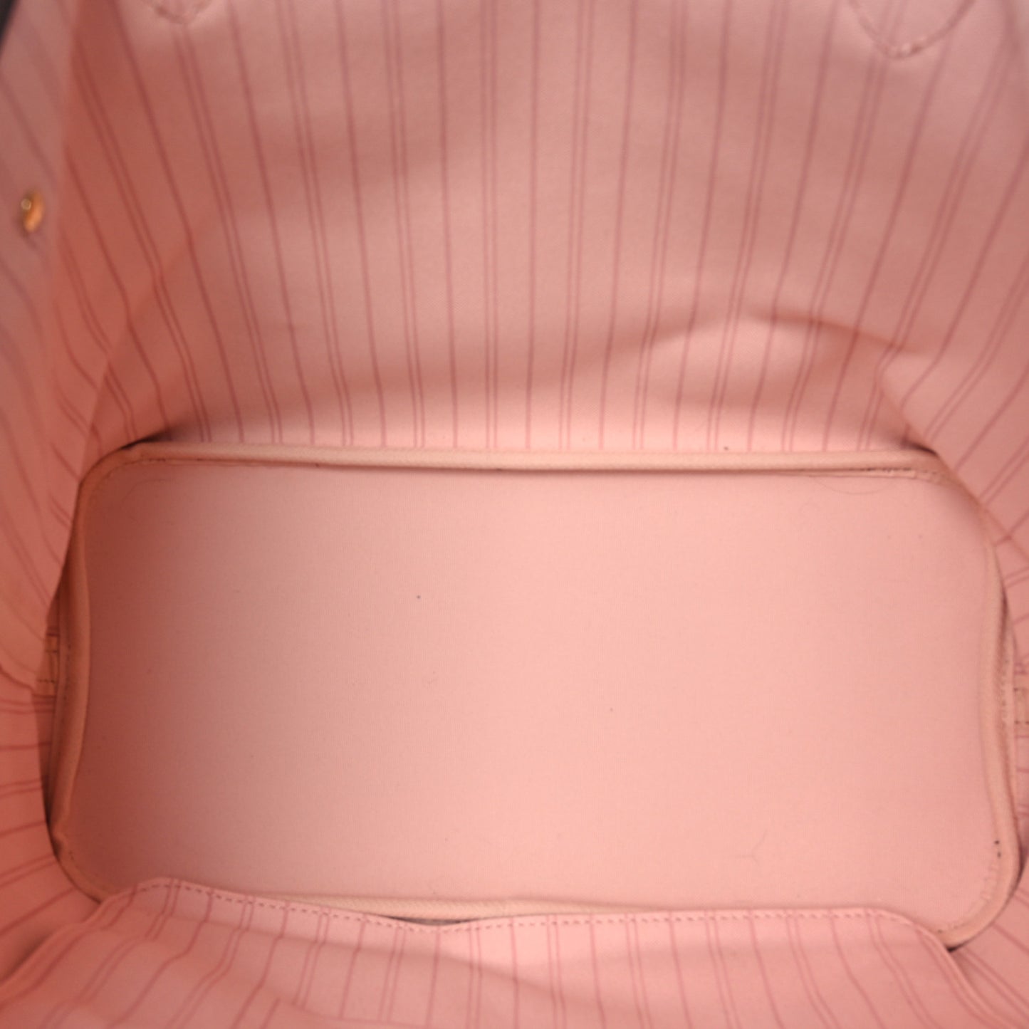 Damier Ebene Braided Neverfull MM Pink