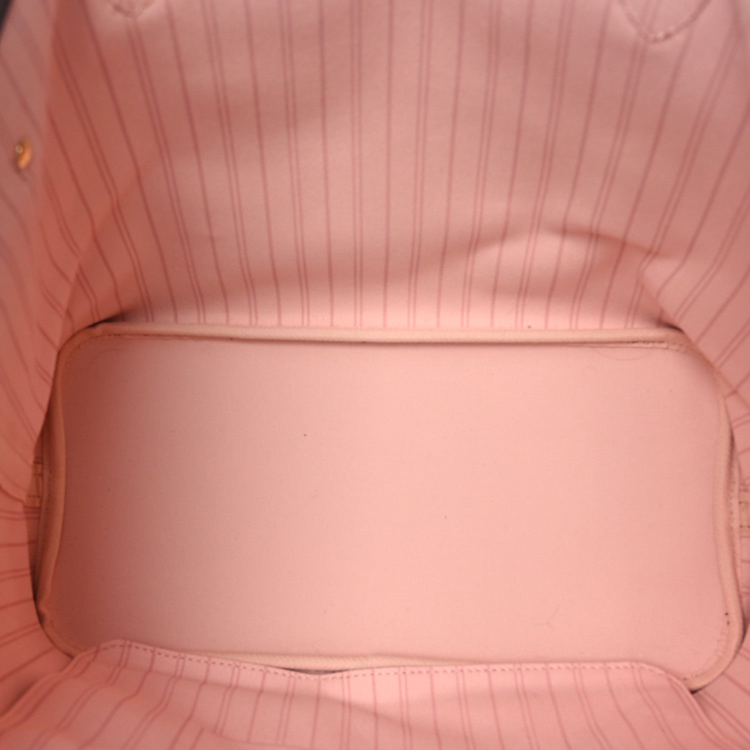 Louis Vuitton Damier Ebene Braided Neverfull MM Pink 7 of 9