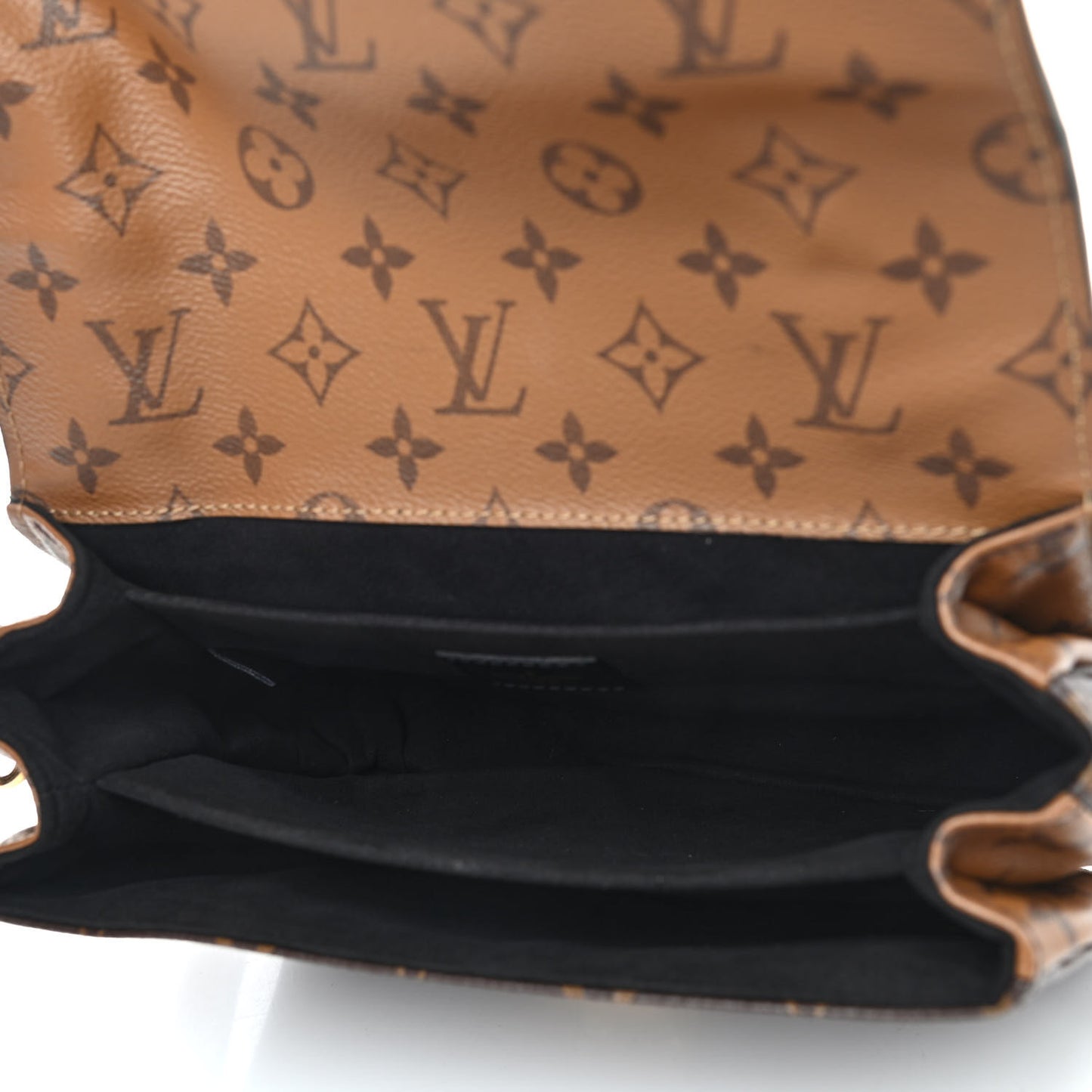 Reverse Monogram Pochette Metis