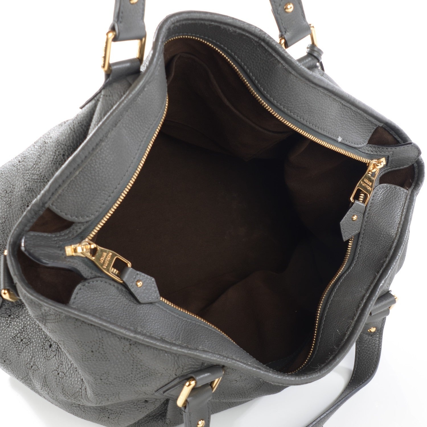Louis Vuitton Mahina Stellar GM Anthracite 5 of 7