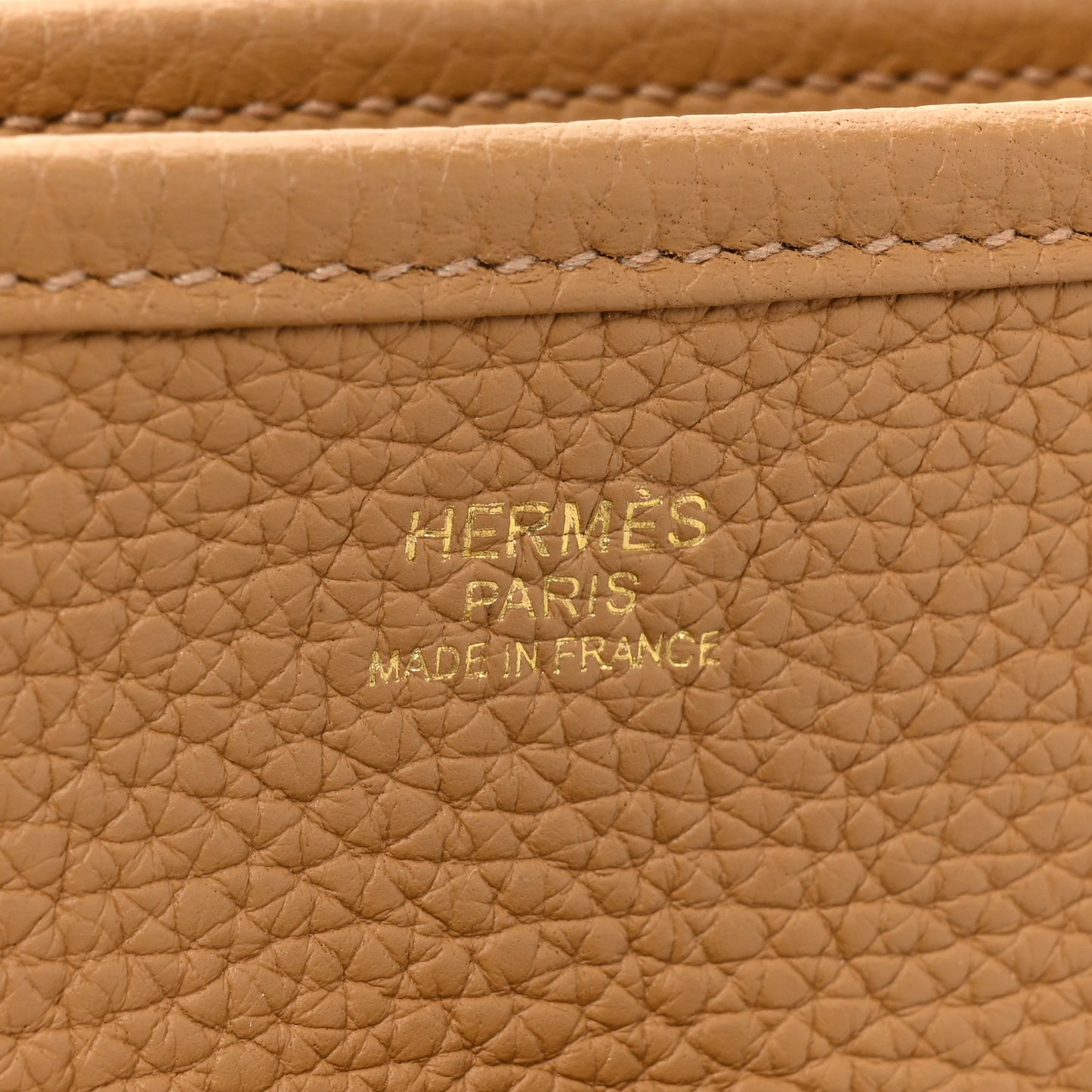Taurillon Clemence Evelyne III PM Biscuit