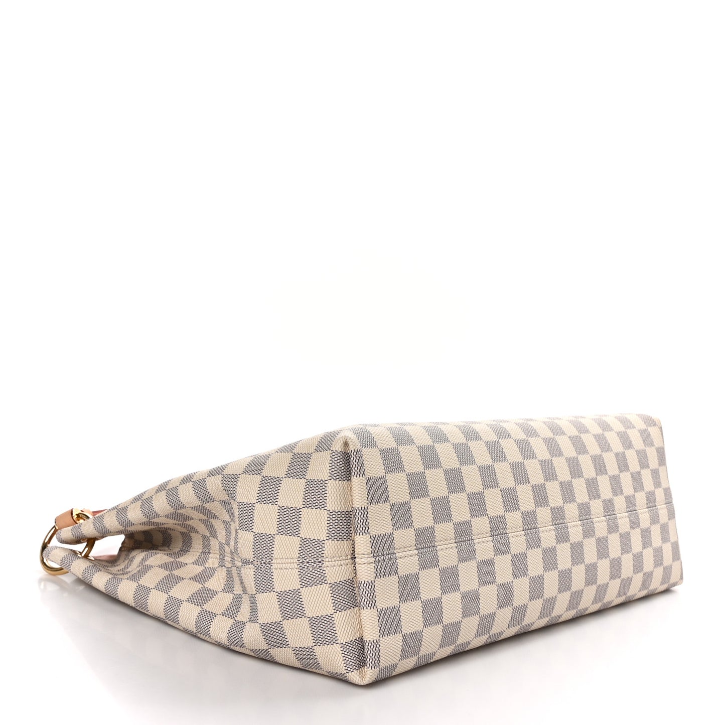LOUIS VUITTON Damier Azur Graceful MM Rose Ballerine