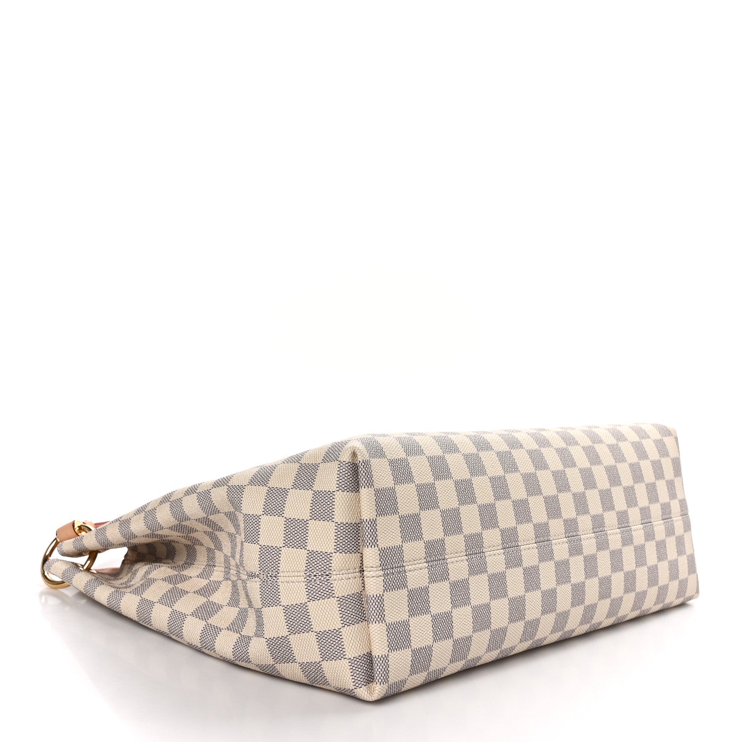 Louis Vuitton LOUIS VUITTON Damier Azur Graceful MM Rose Ballerine 4 of 11