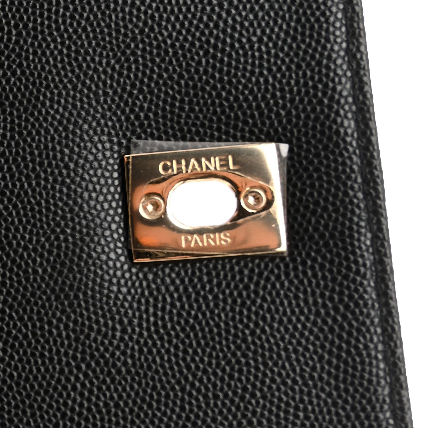 Chanel Caviar Quilted Large Business Affinity Flap Black 14 of 14