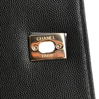 Chanel Caviar Quilted Large Business Affinity Flap Black 14 of 14