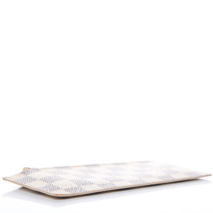 Louis Vuitton Damier Azur Josephine Wallet Zippered Insert 4 of 10