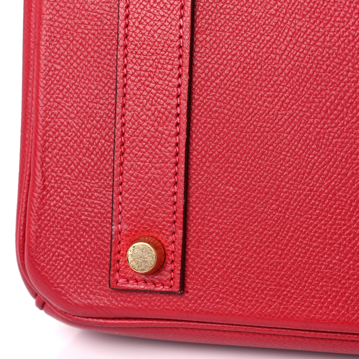 Hermes Epsom Birkin 40 Rouge Vif 44 of 51