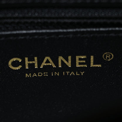 Chanel Lambskin Quilted Medium Trendy CC Flap Dual Handle Bag Black 6 of 10