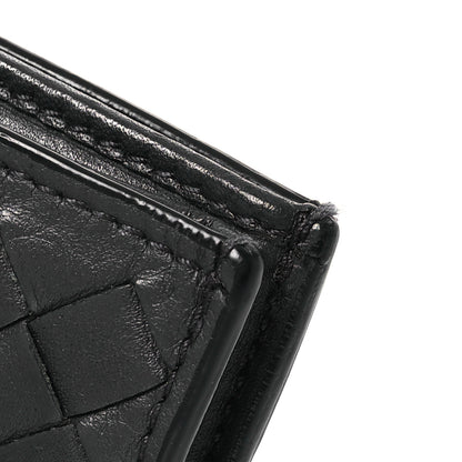 Bottega Veneta Nappa Intrecciato Bi-Fold Wallet Grey 12 of 13