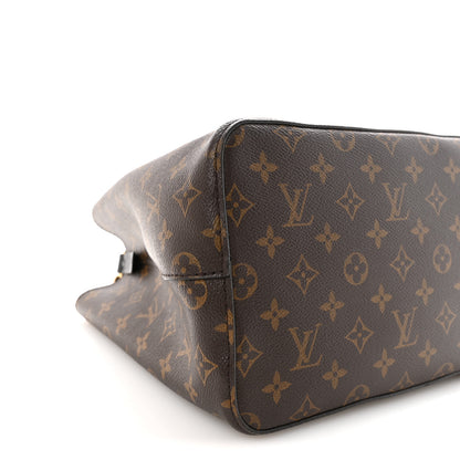 Louis Vuitton Monogram Neonoe MM Black 7 of 8