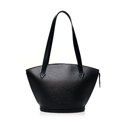 Louis Vuitton Epi Saint Jacques PM Long Straps Black 1 of 11