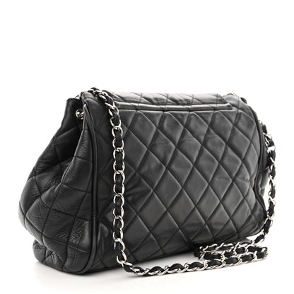 Chanel Caviar Quilted Timeless Accordion Flap Black 3 of 12