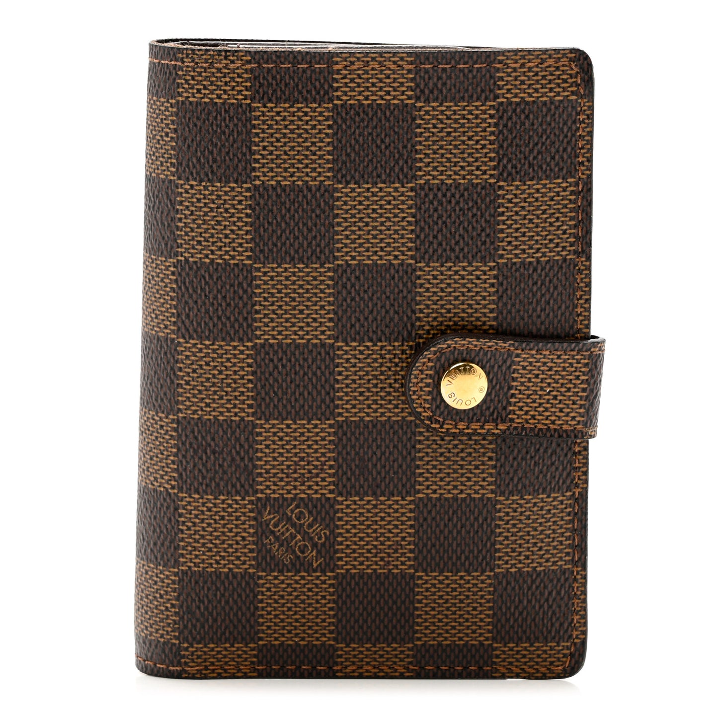 Damier Ebene French Purse Wallet