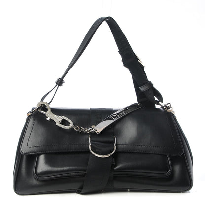 Christian Dior Coated Canvas Crystal Hardcore Bag Black 1 of 9