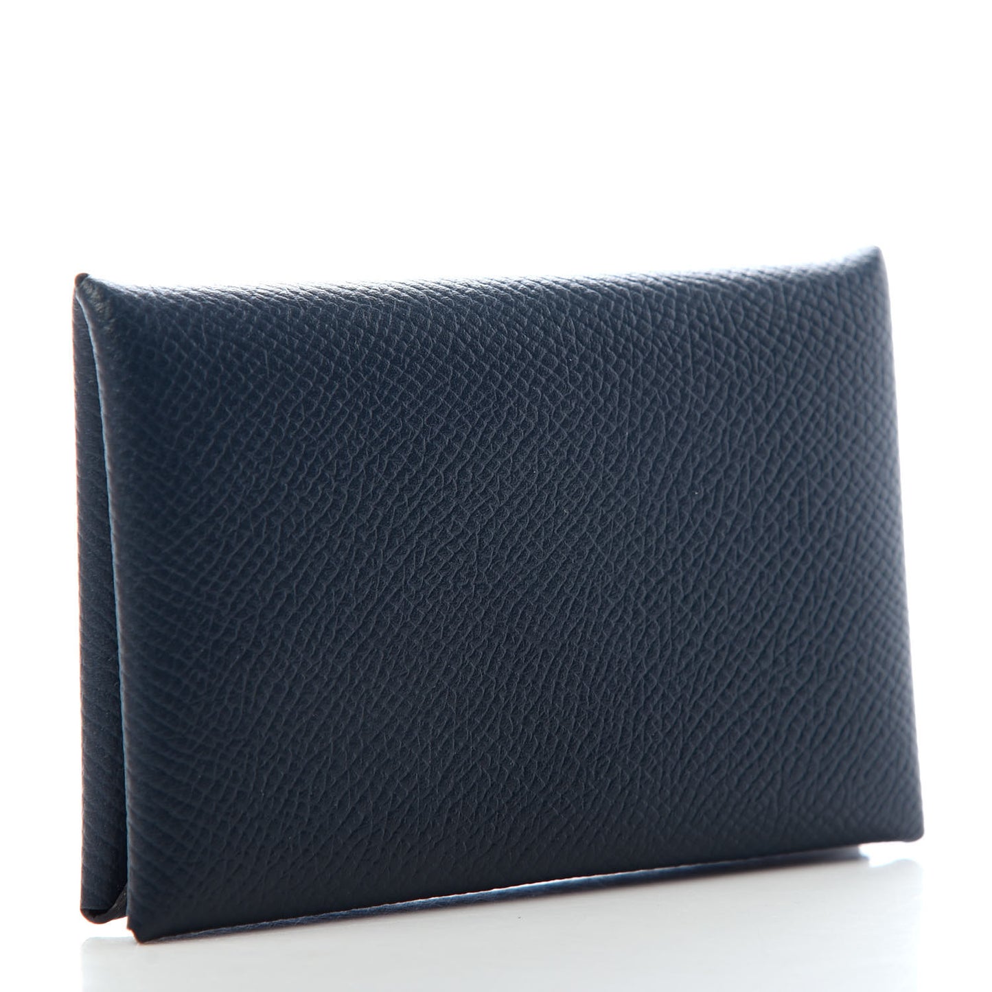 Epsom Calvi Card Case Vert Cypress