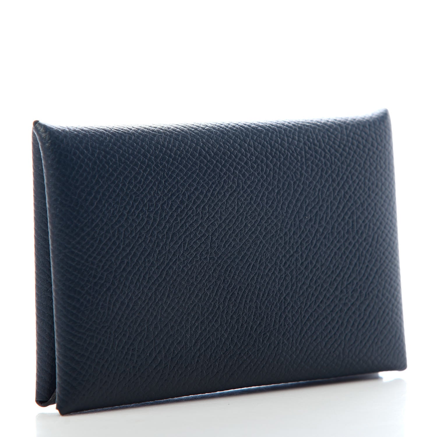 Hermes Epsom Calvi Card Case Vert Cypress 3 of 6