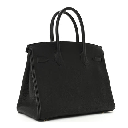 Hermes Togo Birkin 30 Black 3 of 11