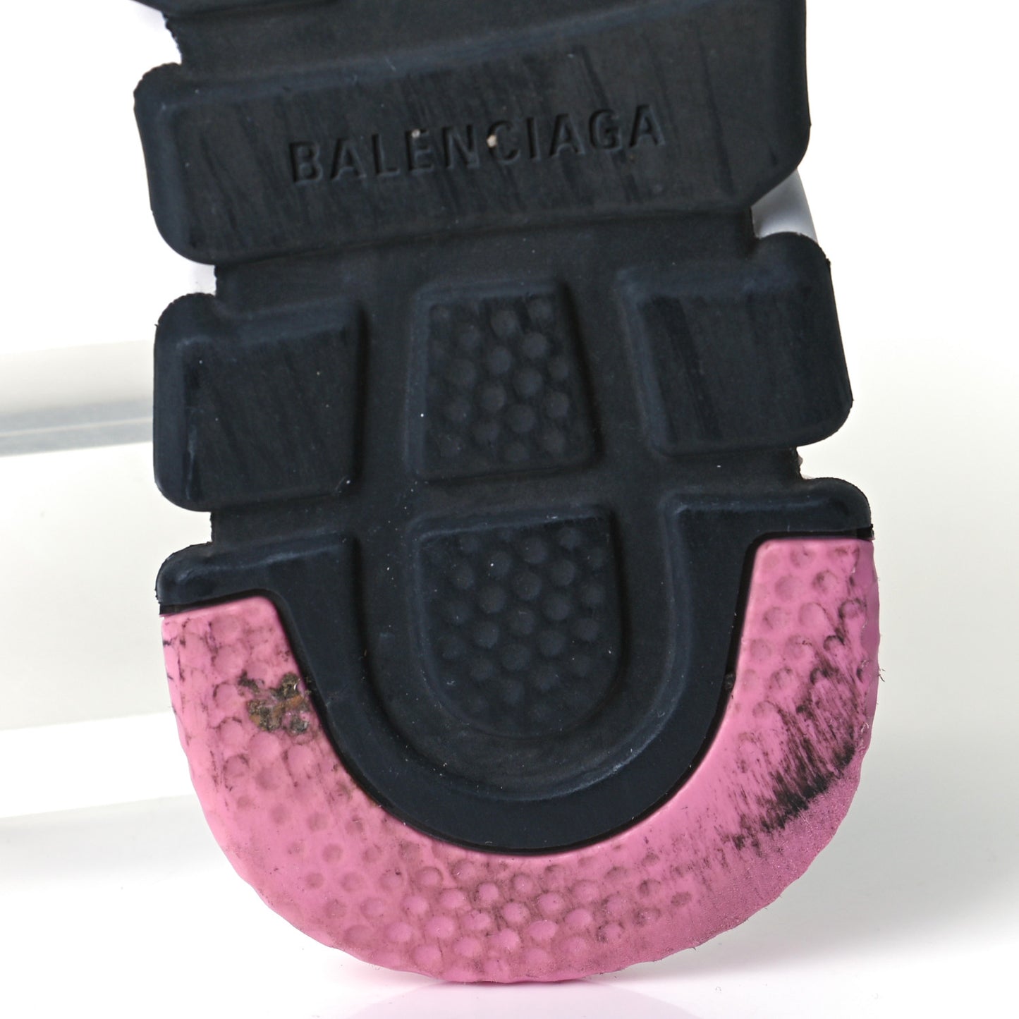Neoprene Knit Multicolor Sole Womens Speed Sneakers 36 Black White Pink